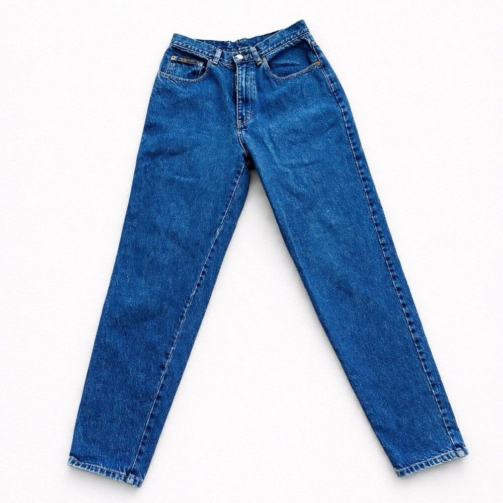 Vintage Pepe Jeans London Betty Jeans Womens 29x31 USA Made Embroidered Pocket